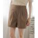 [Kastane] шорты FREE Brown женский 