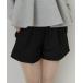  брюки Basic ремень отсутствует шорты женский 