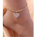  ножной браслет [Bz] женский Heart ножной браслет (BDS) женский мужской 