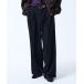  слаксы 2tuck Straight Slacks / 2 tuck распорка слаксы мужской 