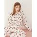  пижама салон одежда Cherry рисунок long T женский 