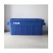  место хранения [ специальный заказ ] Trust Thor Large Tote 53L Clear Blue ограничение сотрудничество 