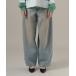  широкий брюки джинсы Denim Denim брюки Levi's/ Levi's SUPER BAGGY barrel джинсы medium индиго женский 