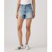  джинсы Denim Denim брюки Levi's/ Levi's RIBCAGE шорты свет индиго женский 
