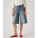  шорты широкий брюки джинсы Denim Denim брюки Levi's/ Levi's super Buggy Joe tsu женский 
