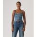  tube top bare top Levi's/ Levi's Denim tube top 