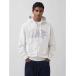  Parker Vintage soft French Terry SAKURA GAP Logo Zip выше Parker мужской женский 