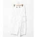 [me+em select] брюки-карго MEDIUM белый женский 
