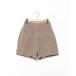 [Kastane] шорты FREE Brown женский 