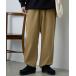 [CIAOPANIC TYPY] брюки-чинос ONE SIZE бежевый мужской 