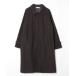 [MONO-MART] пальто с отложным воротником L уголь мужской 