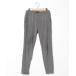 [NANO universe] легкий брюки S серый мужской 