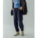 [mystic] легкий брюки FREE темно-синий женский 