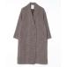 [niko and...] Пальто Честерфилд MEDIUM Brown женский 