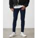 [Lee] обтягивающий брюки SMALL черный мужской 