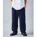 [FREAK'S STORE] легкий брюки SMALL темно-синий мужской 