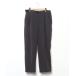[NANO universe] брюки L черный мужской 