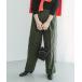 [ITEMS URBANRESEARCH] шаровары FREE хаки женский 
