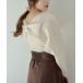 [continuer de NICE CLAUP] вязаный ансамбль FREE "теплый" белый женский 
