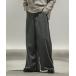[Casper John] брюки SMALL серый мужской 
