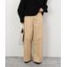 [SLOBE IENA] брюки-чинос 36 бежевый женский 