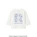  baby [ Doraemon ][ baby ] принт long T