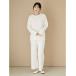  пижама салон одежда пудра длинные брюки женский 