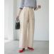 [BONLECILL] брюки M слоновая кость женский 