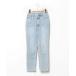 [GLOBAL WORK] Denim брюки X-SMALL голубой женский 