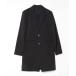 [JIGGYS SHOP] [roshell] Пальто Честерфилд SMALL черный мужской 