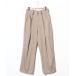 [SOUNDSGOOOOD] брюки-чинос ONE SIZE бежевый мужской 