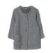 [niko and...] no color пальто MEDIUM серый женский 