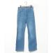 [NANO universe] Denim брюки FREE голубой женский 