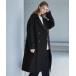 [SERACE] Пальто Честерфилд M черный мужской 
