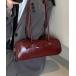 [Vipoa] сумка "Boston bag" FREE wine red женский 