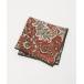  pocket square [HOLLIDAY&BROWN]peiz Lee принт pocket square мужской 