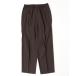 [green label relaxing] легкий брюки L темно-коричневый мужской 