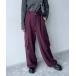 [HARE] брюки-карго FREE лиловый женский 