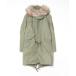 [NANO universe] Mod's Coat S зеленый женский 