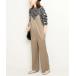 [SLOBE IENA] комбинезон 38 бежевый женский 