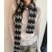  muffler палантин HALEY PESCA/a-ga il проверка тонкий muffler женский 