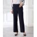  брюки центральный Press стрейч брюки [ выставить соответствует * большой размер есть ] женский 