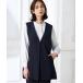  пальто внешний [ церемония соответствует ]V шея жилет жакет [ выставить возможность * карман есть ] женский 