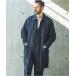  пальто с отложным воротником пальто RINSE WASH 6oz SUPER LIGHT DENIM / UTILLITY COAT /M261105 мужской 