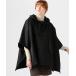 [TOMORROWLAND] пончо 36 черный женский 