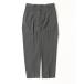 [green label relaxing] легкий брюки S темно-серый мужской 
