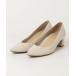 [LE TALON] туфли-лодочки - бежевый женский 