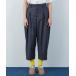[FRAPBOIS] легкий брюки 1 угольно-серый женский 