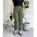 [prose verse] брюки-карго свободный хаки женский 