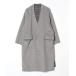 [NANO universe] no color пальто 36 серый женский 